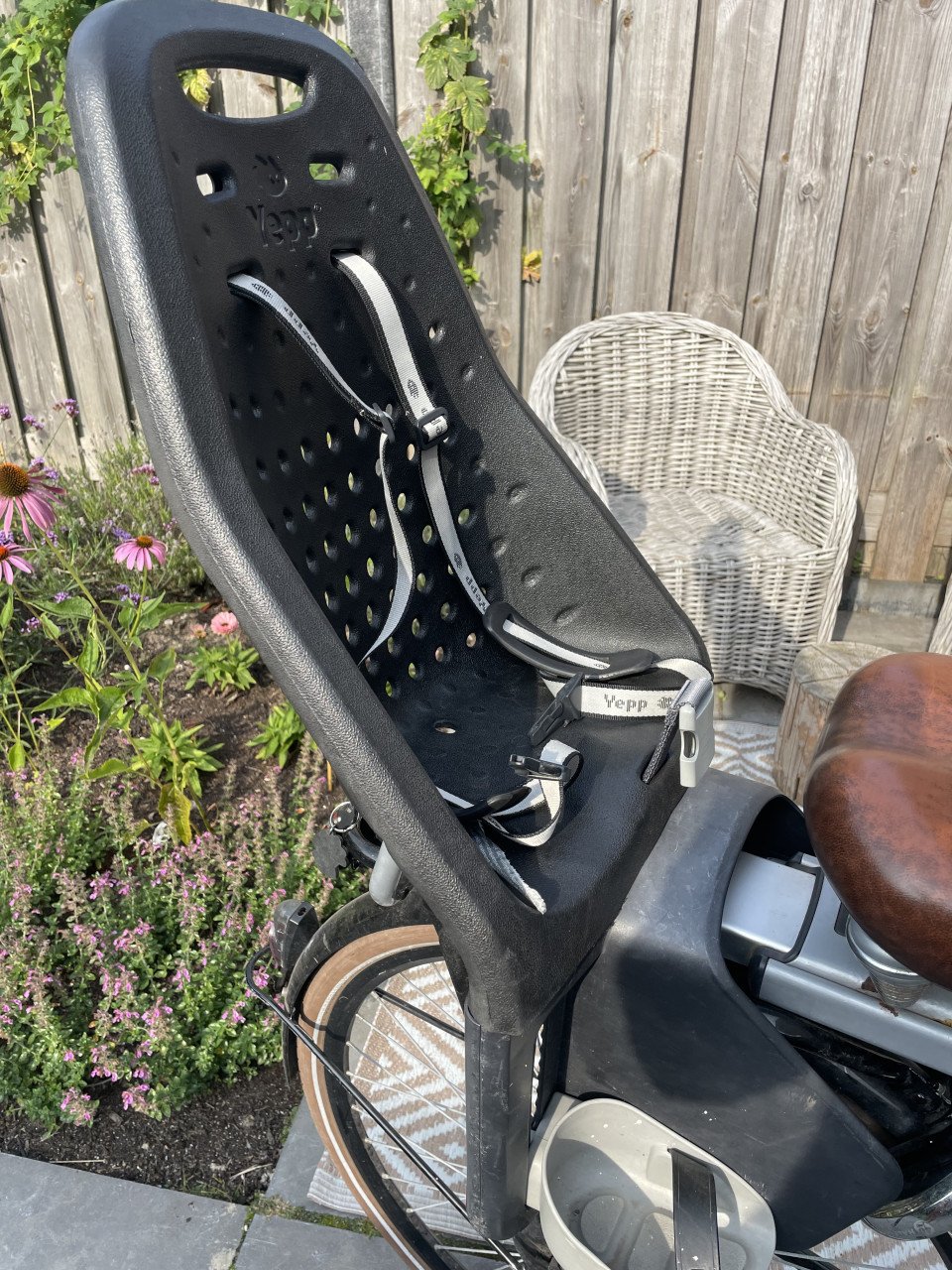 Yepp maxi fietsstoeltje voor achter