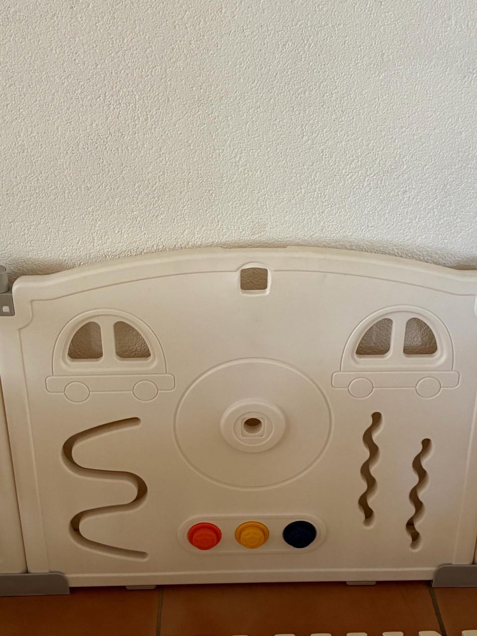 Grondbox met speelmat