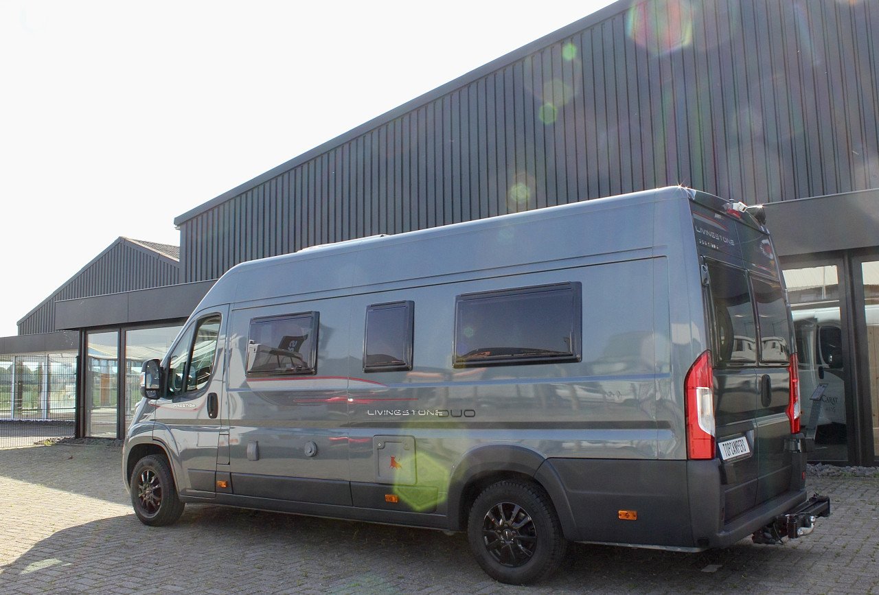 Roller Team Livingstone(Lengtebedden, Automaat,Eerste eigenaar)