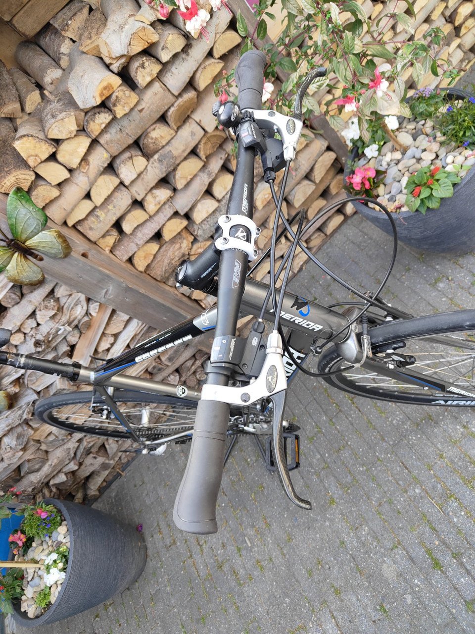Merida speeder T3 56 cm 27 versnellingen tiagra