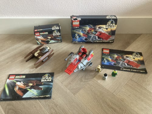 Lego star wars 7134 en 7111