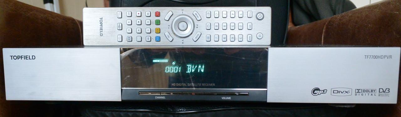 Topfield TF7700HDPVR 500GB