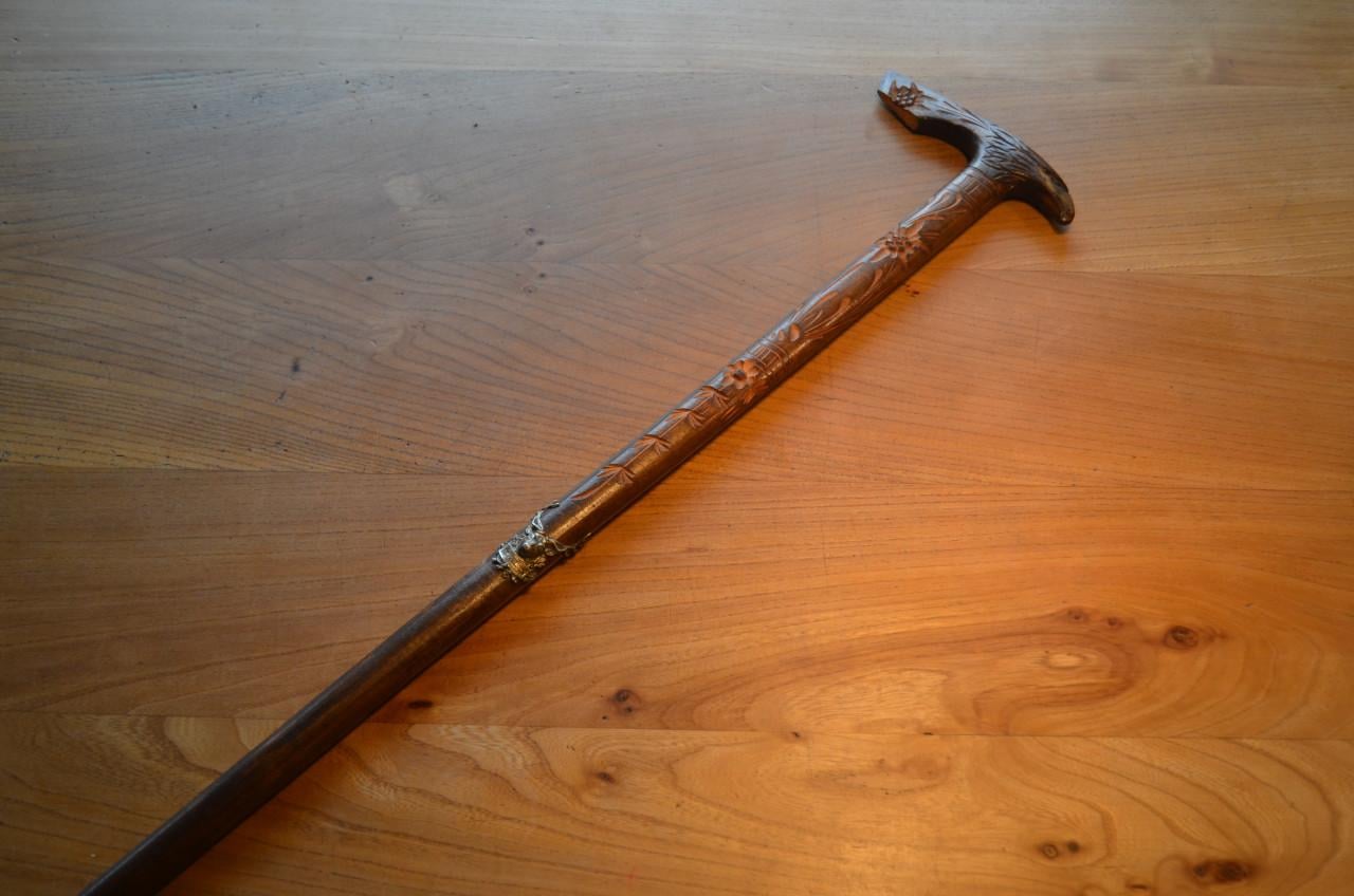 Diverse (Alpine) wandelstokken jaren '60/'70 (1)