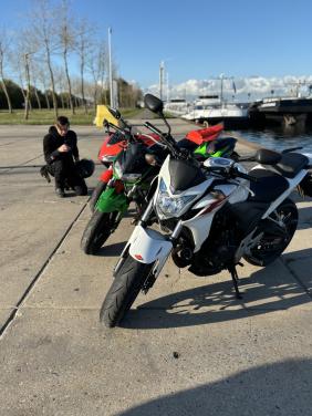 Honda cb500f