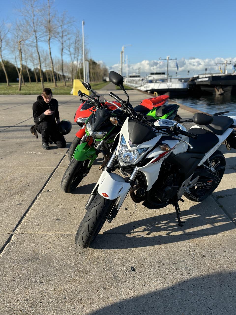 Honda cb500f