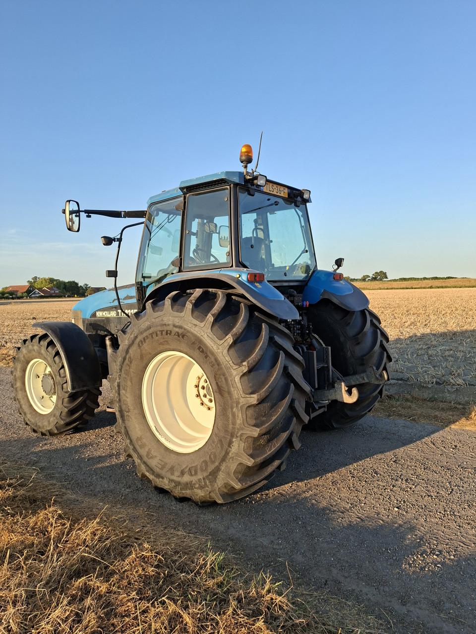Newholland TM 115