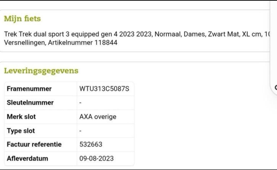 Trek Dual Sport 3 Equipped Gen 4 –  hybride fiets in keurige staat !