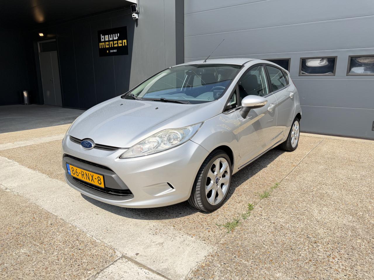 Ford Fiësta 1.6 Ti-vct 88KW 5DR 2011 Grijs  Airco Apk  Nap