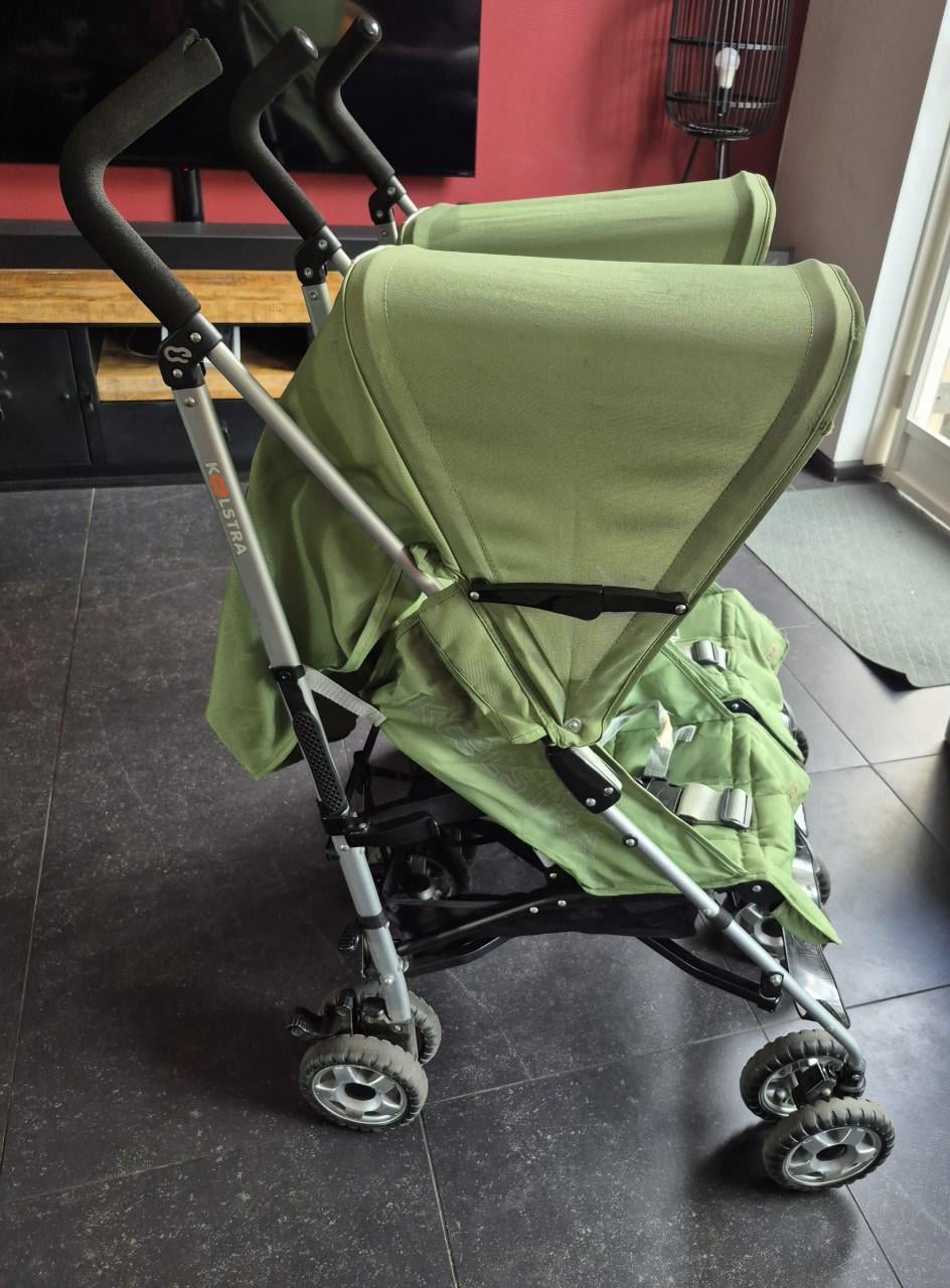 Koelstra tweelingbuggy