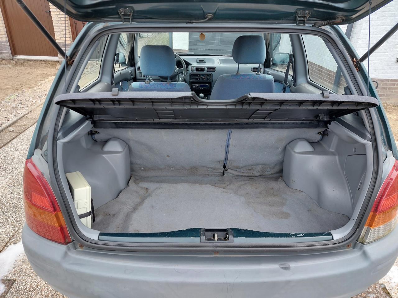 Toyota Starlet 1.3, 1997