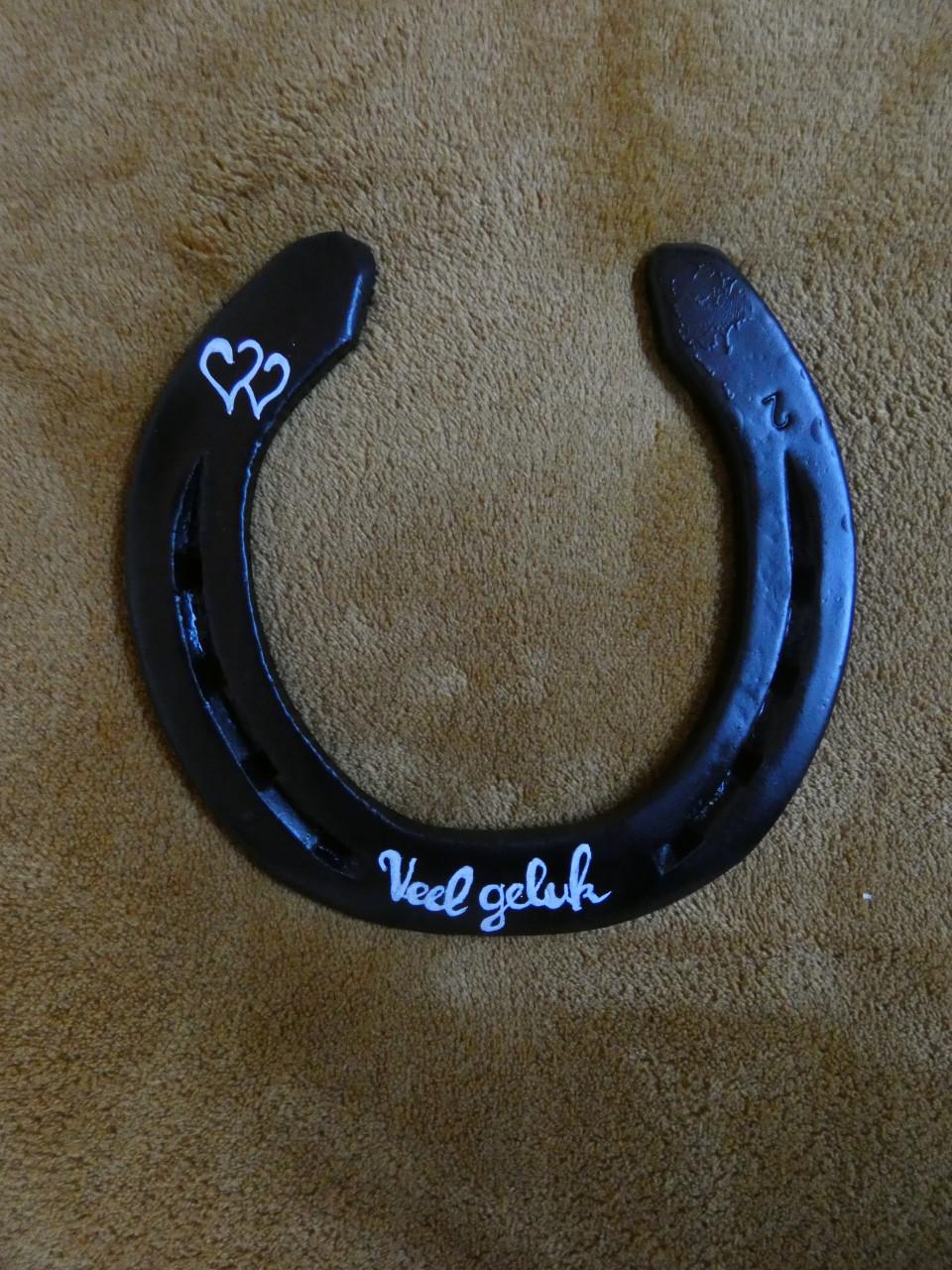 Gelukshoefijzer - leuk voor Valentijnsdag