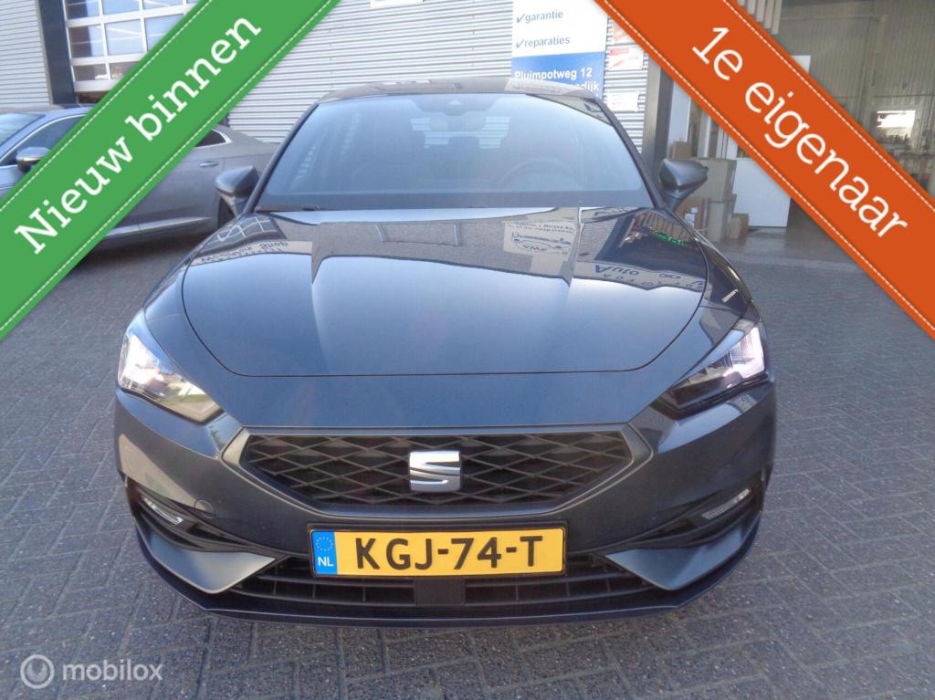 Seat Leon 1.0 tsi fr 81kw airco/lm velgen/full led/dig dash/sfeer pak/navig