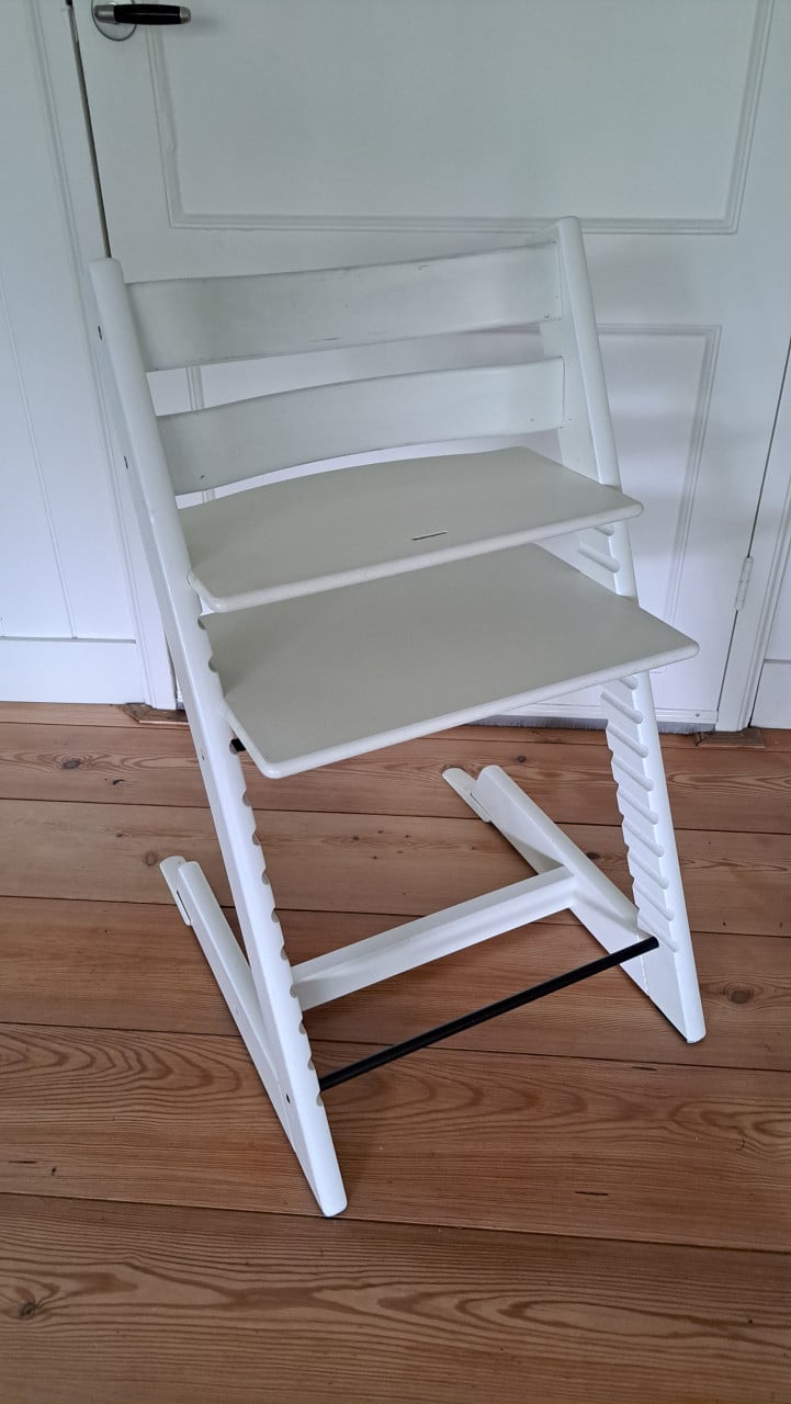 Stokke  set wit zeer compleet incl New born