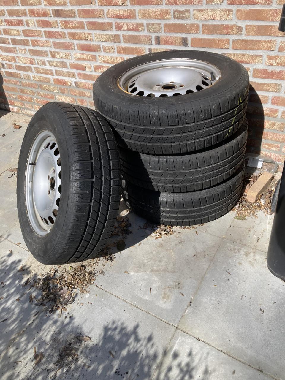 Winterbanden (VW Tiguan) incl. velgen