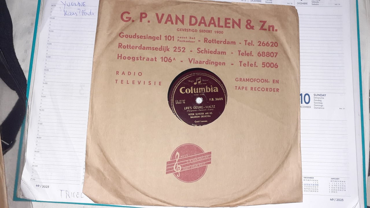 Collectie CD's & Lp's...... / Populair / Diverse en 78 Toeren / 45 toeren
