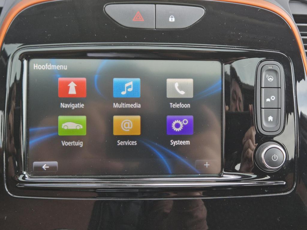 Renault Captur tce 120 edc automaat intens bose® audiosystem, panoramadak, 