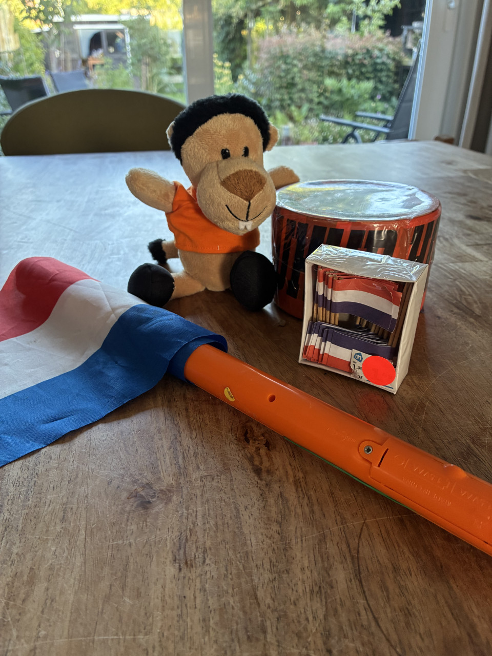 WK oranje juichset
