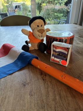 WK oranje juichset