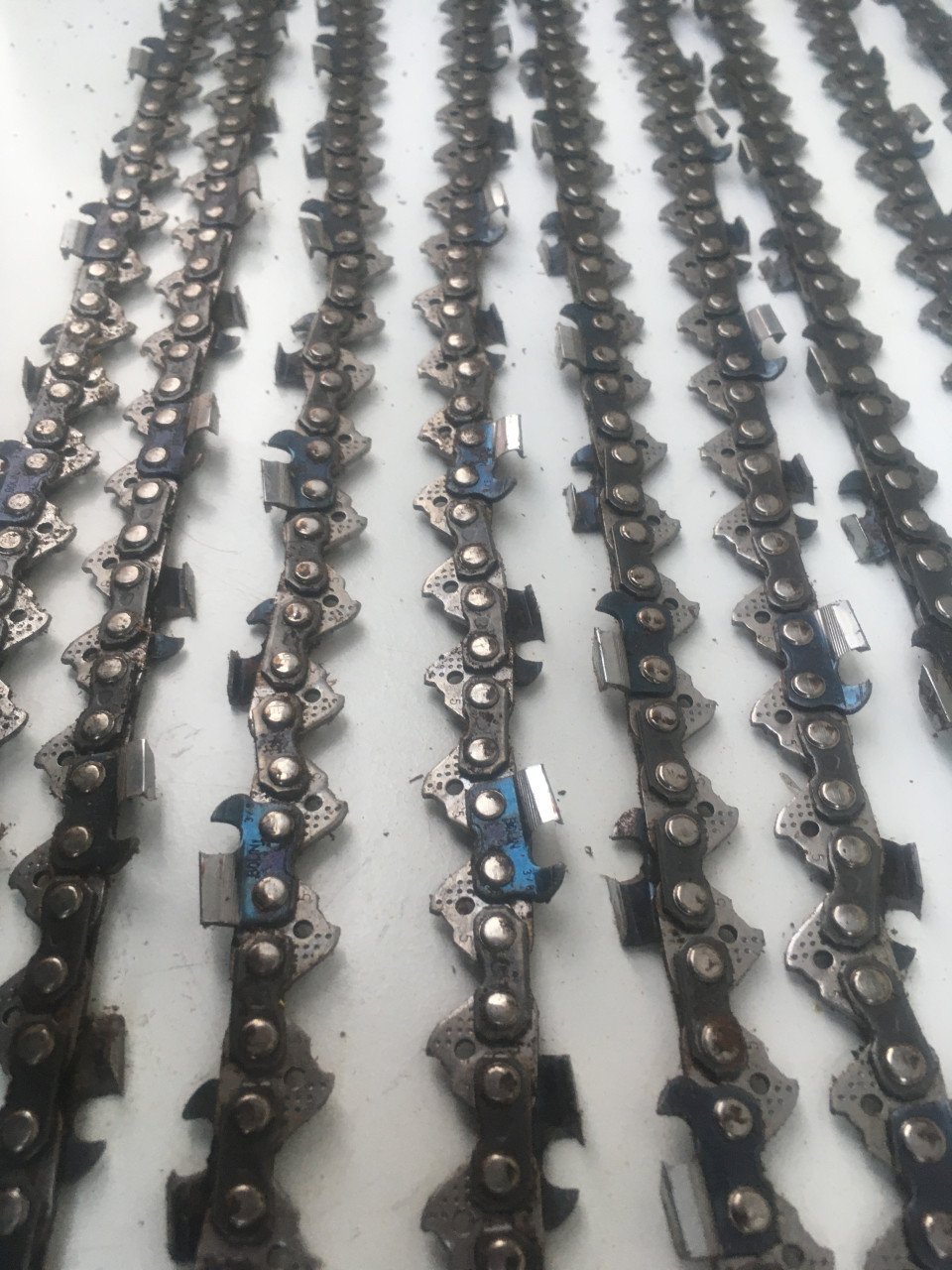 5x zaagketting voor kettingzaag dolmar, husqvarna etc. zo goed als nieuw
