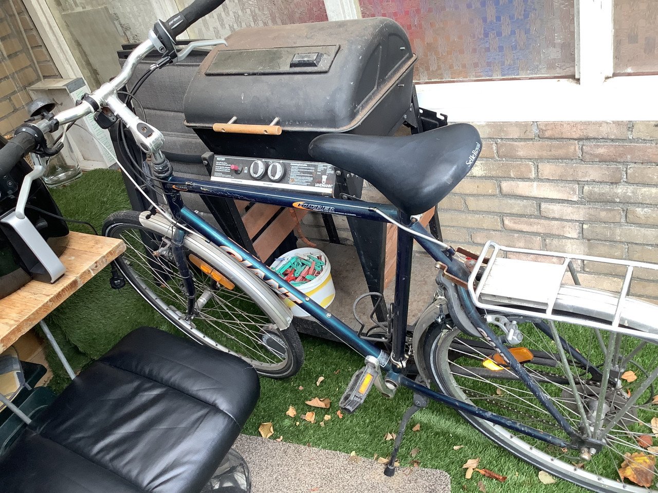 Herenfiets maat 60