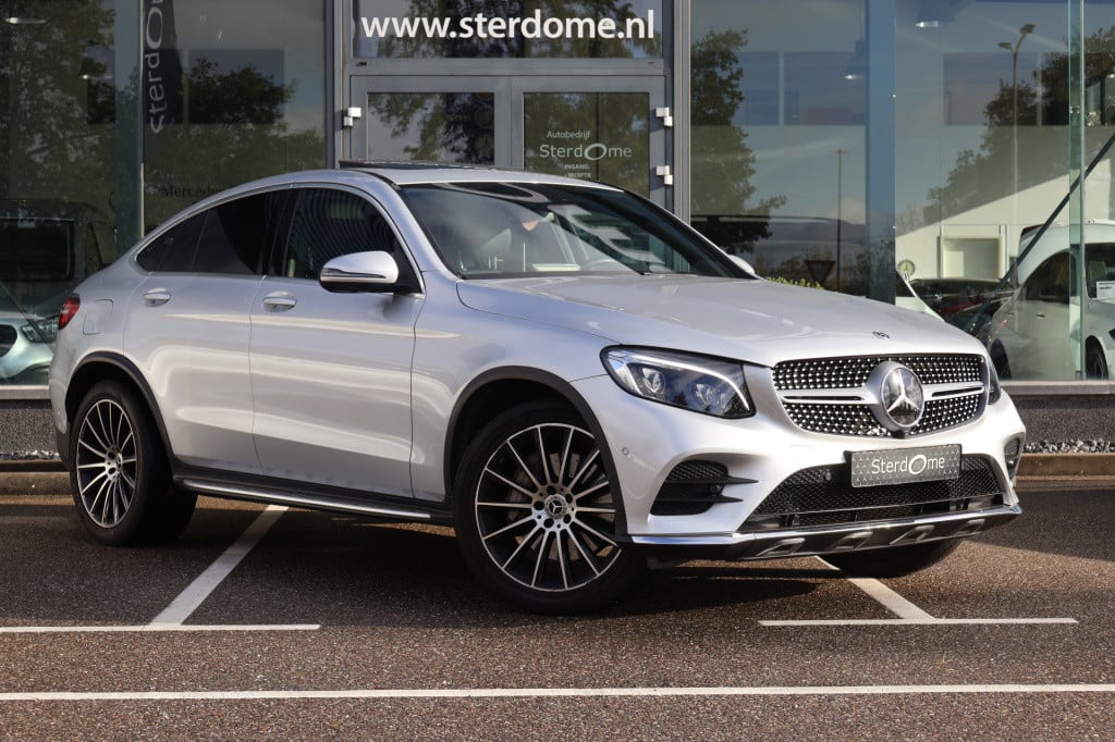 Mercedes-Benz Glc coupé 250 4matic amg premium plus l schuif- kanteldak l d