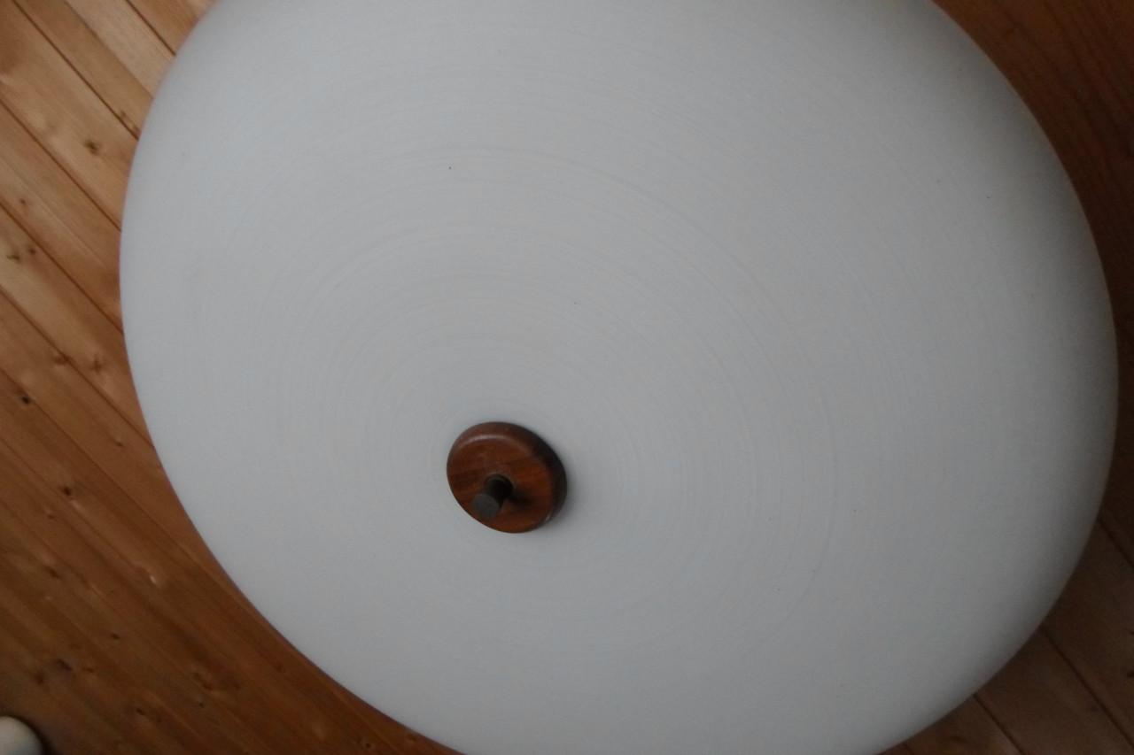 Grote Vintage Design Plafondlamp Glas