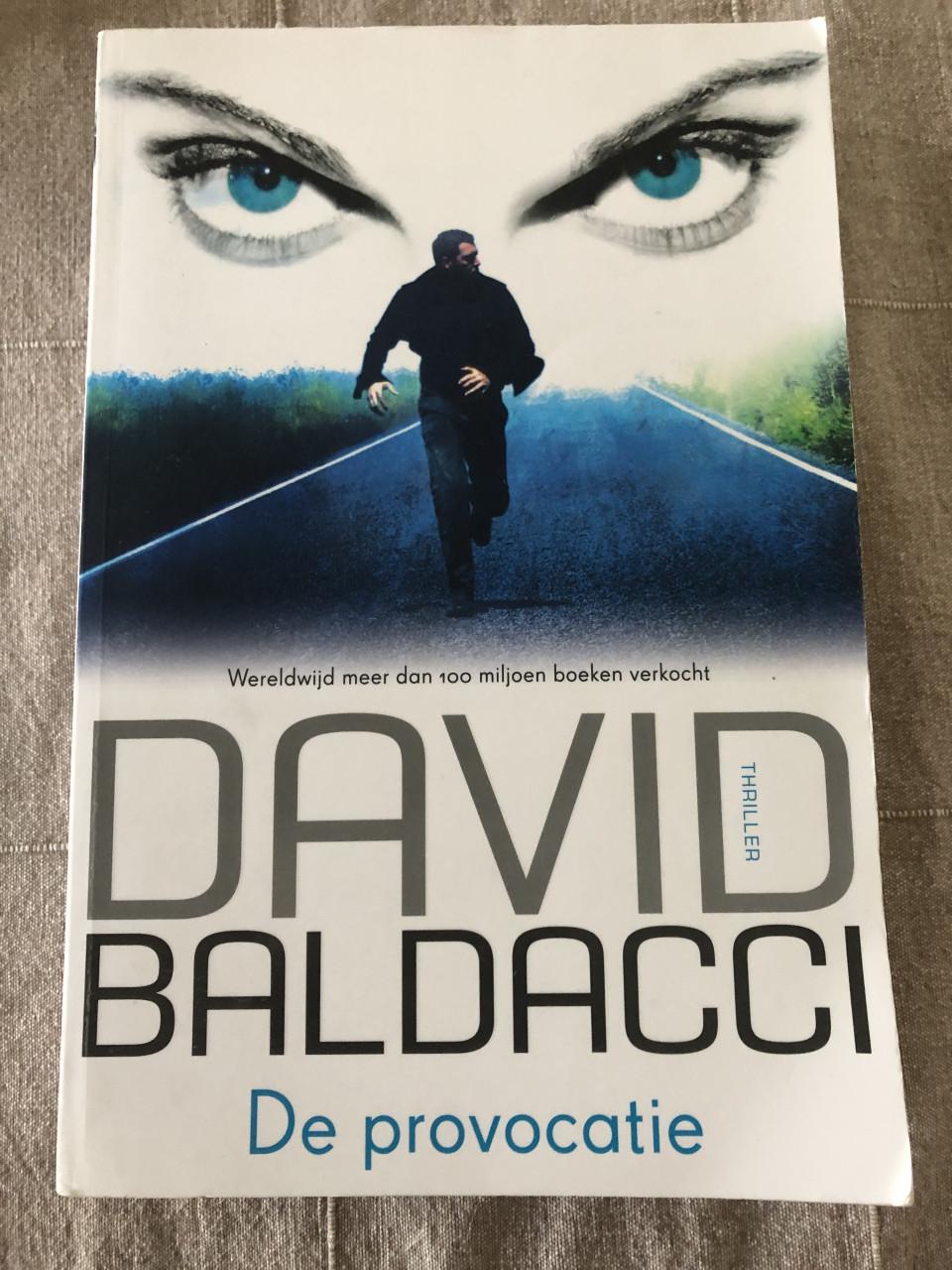 3 boeken van David Baldacci voor 5 euro