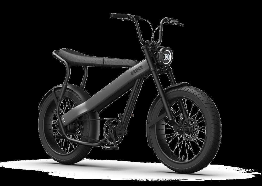 BREKR F250 stoere E-BIKE
