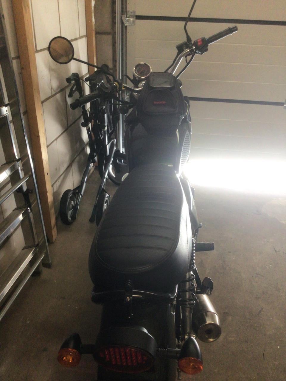 Haneway café racer raw 50