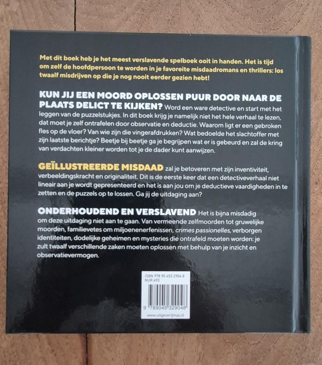 Spelboek Raadsels Logische puzzel