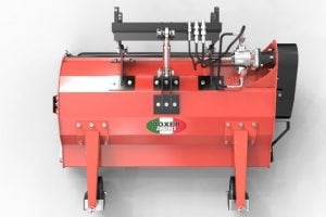 Boxer wlf hydraulische klepelmaaier gaint/ eurotrac aansluiting