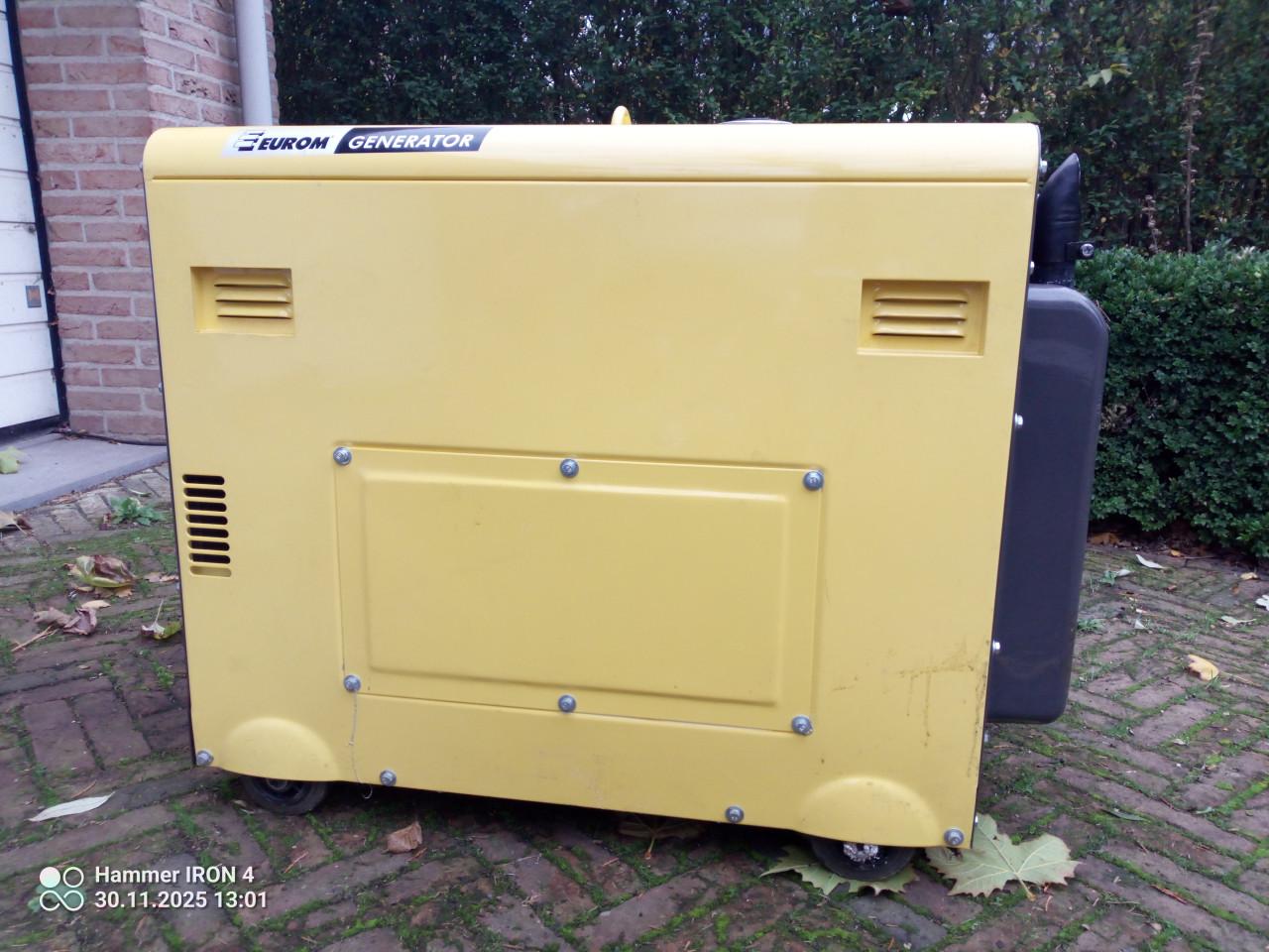 Dieselgenerator 5000W 230V