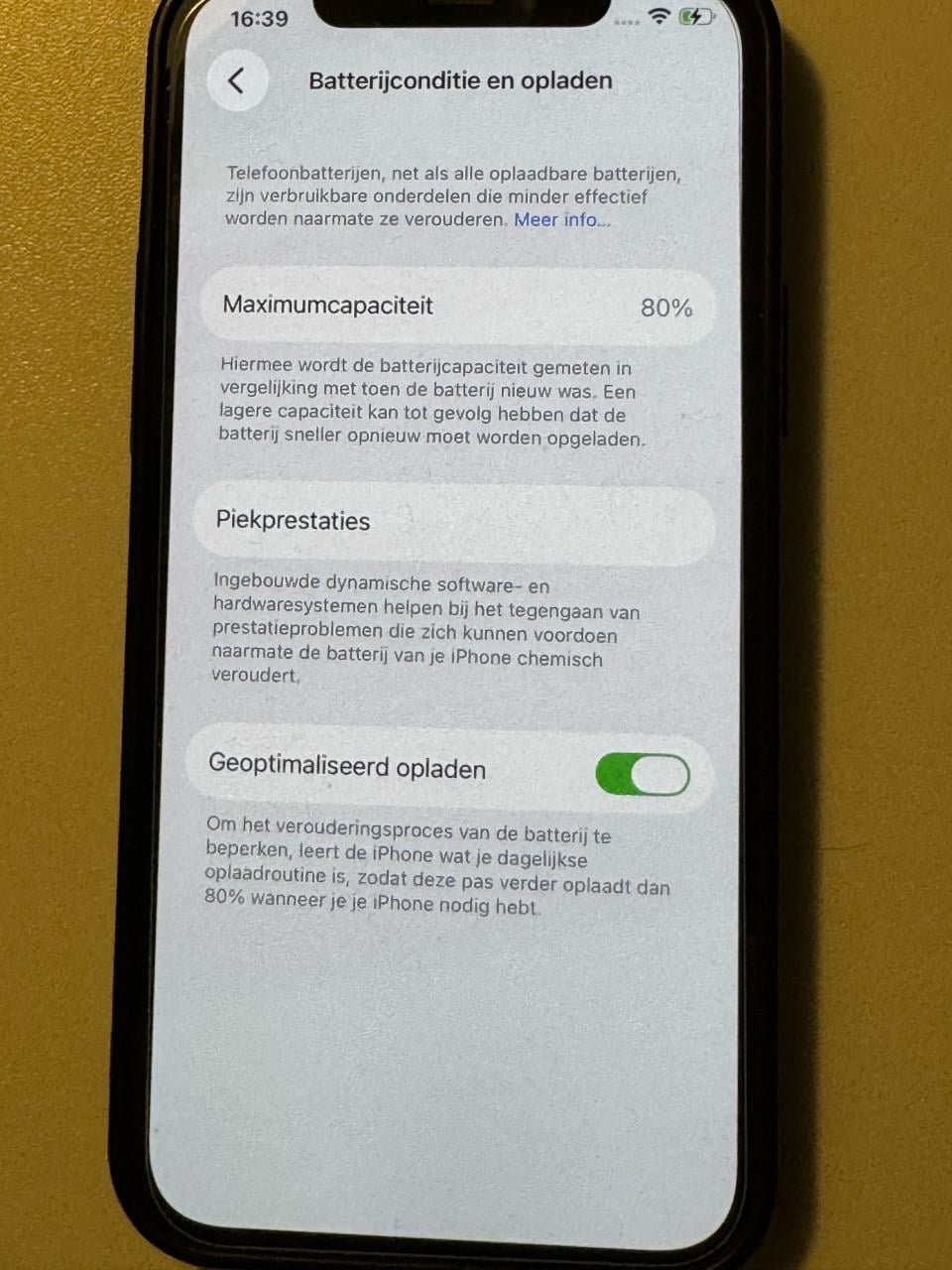 Iphone 12 pro 128 GB in uitstekende staat