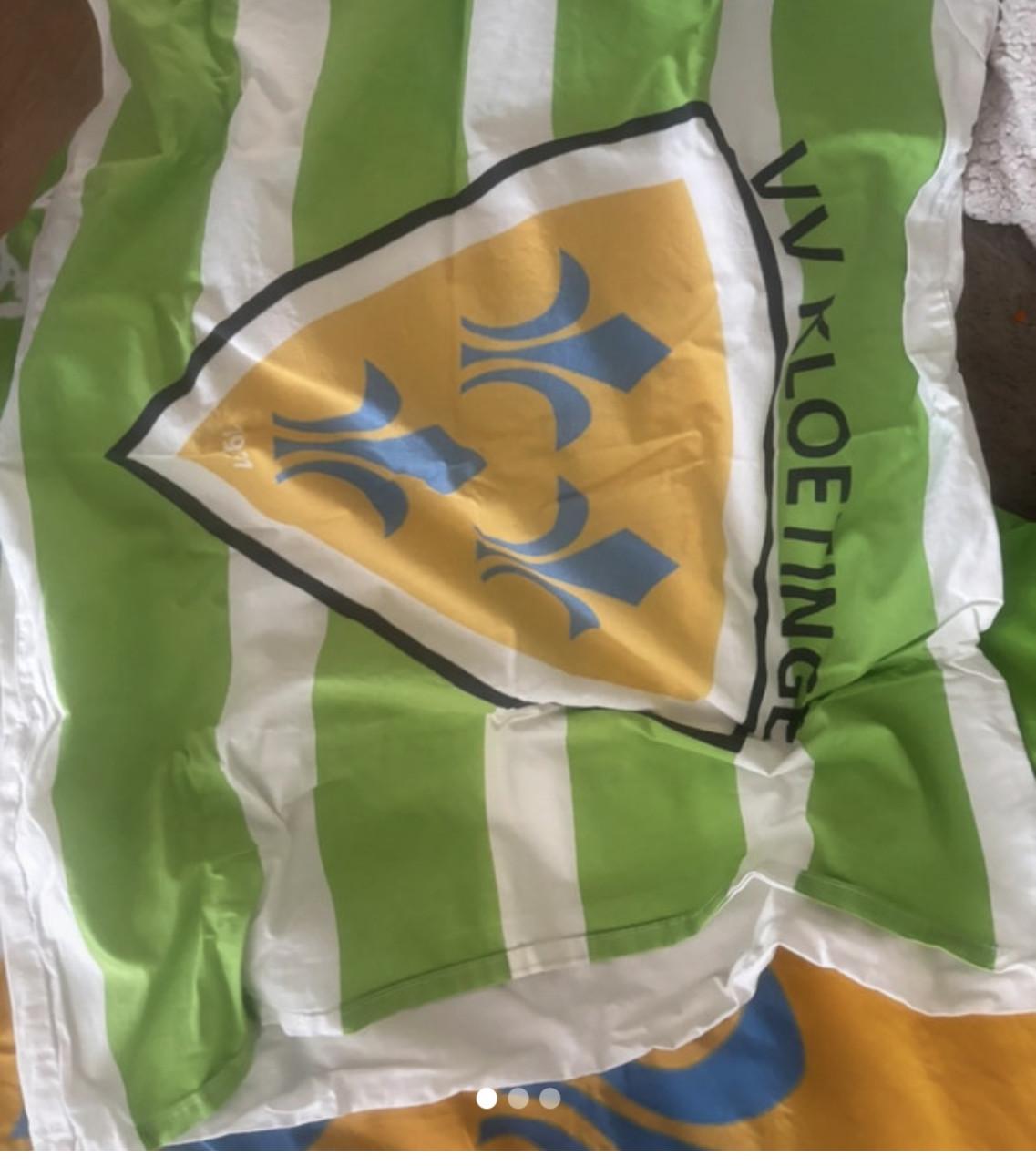 Kampioenschap dekbed overtrek