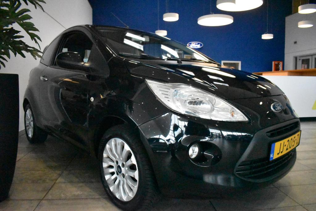 Ford KA 1.2 titanium x start/stop | dealer onderhouden | climate control | 