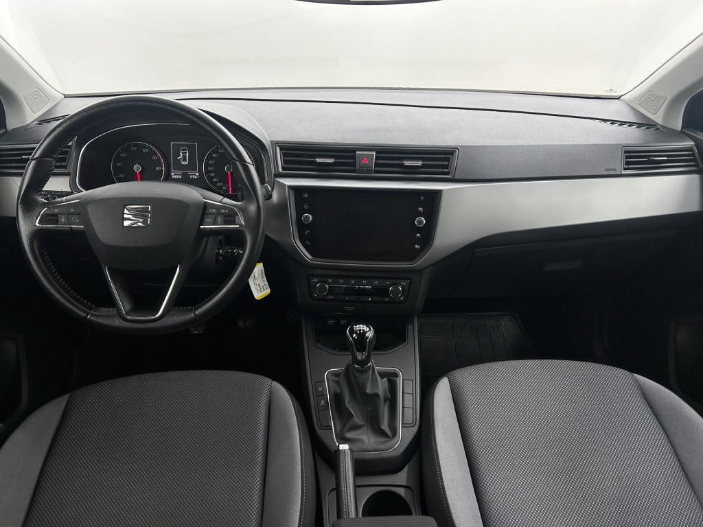 Seat Ibiza occasion 1.0 tsi style | zwart | tweedehands seat ibiza | airco 