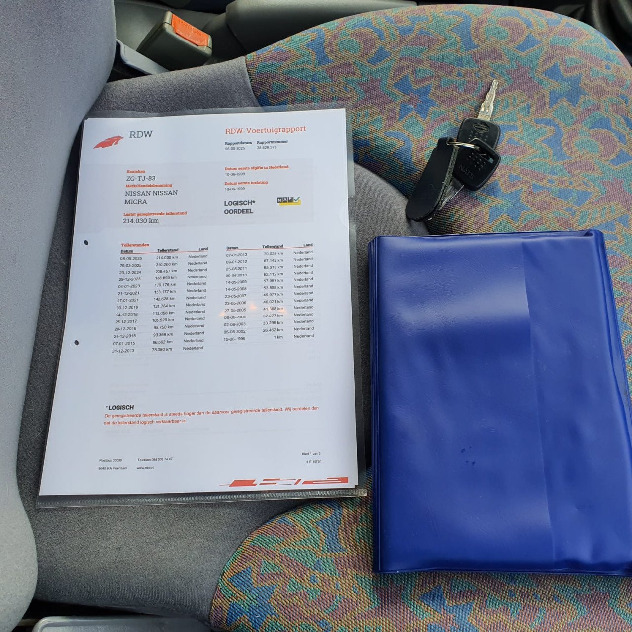 Nissan Micra 1.0 Gi