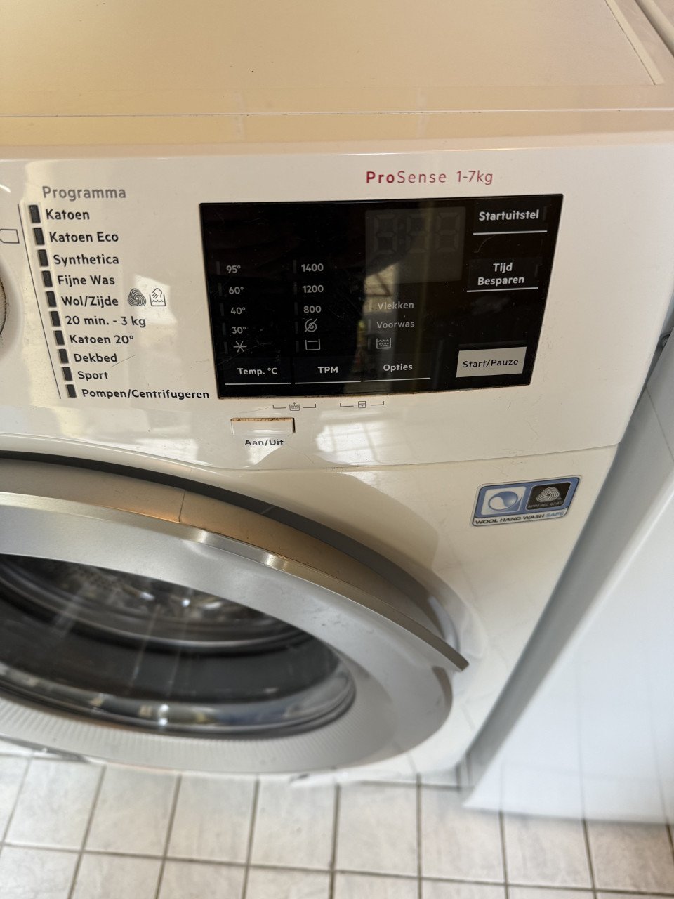 AEG Wasmachine 6000 series LAVAMAT ProSense Technology