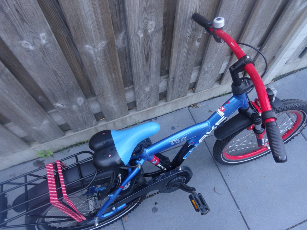 Batavus Snake 20 inch jongensfiets