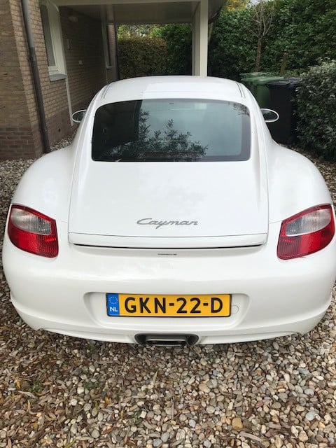 Porsche Cayman (automaat 2006) te koop
