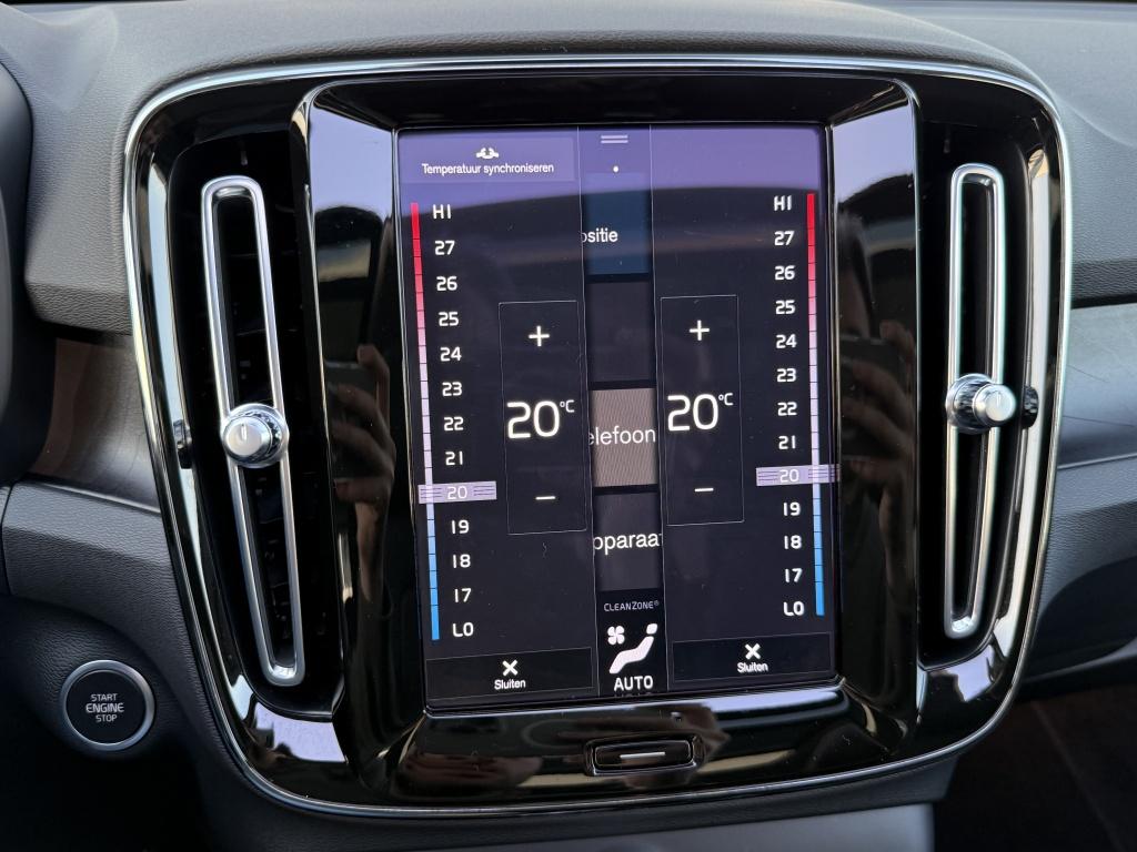 Volvo XC40 t5 262pk recharge ultimate bright| panodak| adap.cruise| leder|