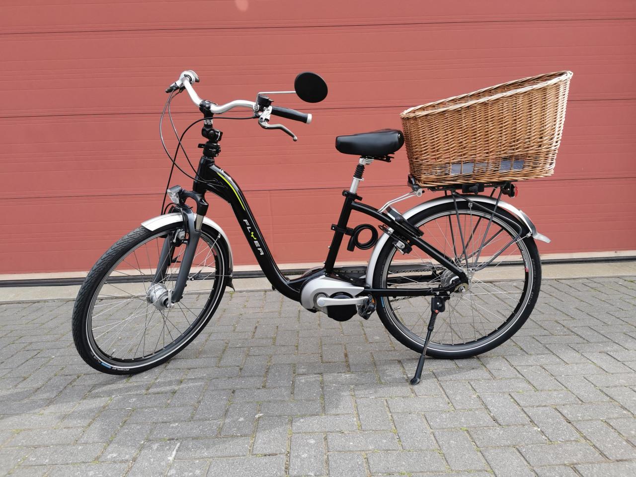 FLYER FIETS MET LAGE INSTAP
