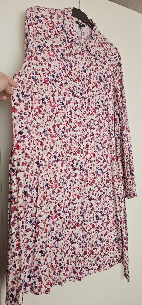 C&A blousejurk lang blouse maat 48