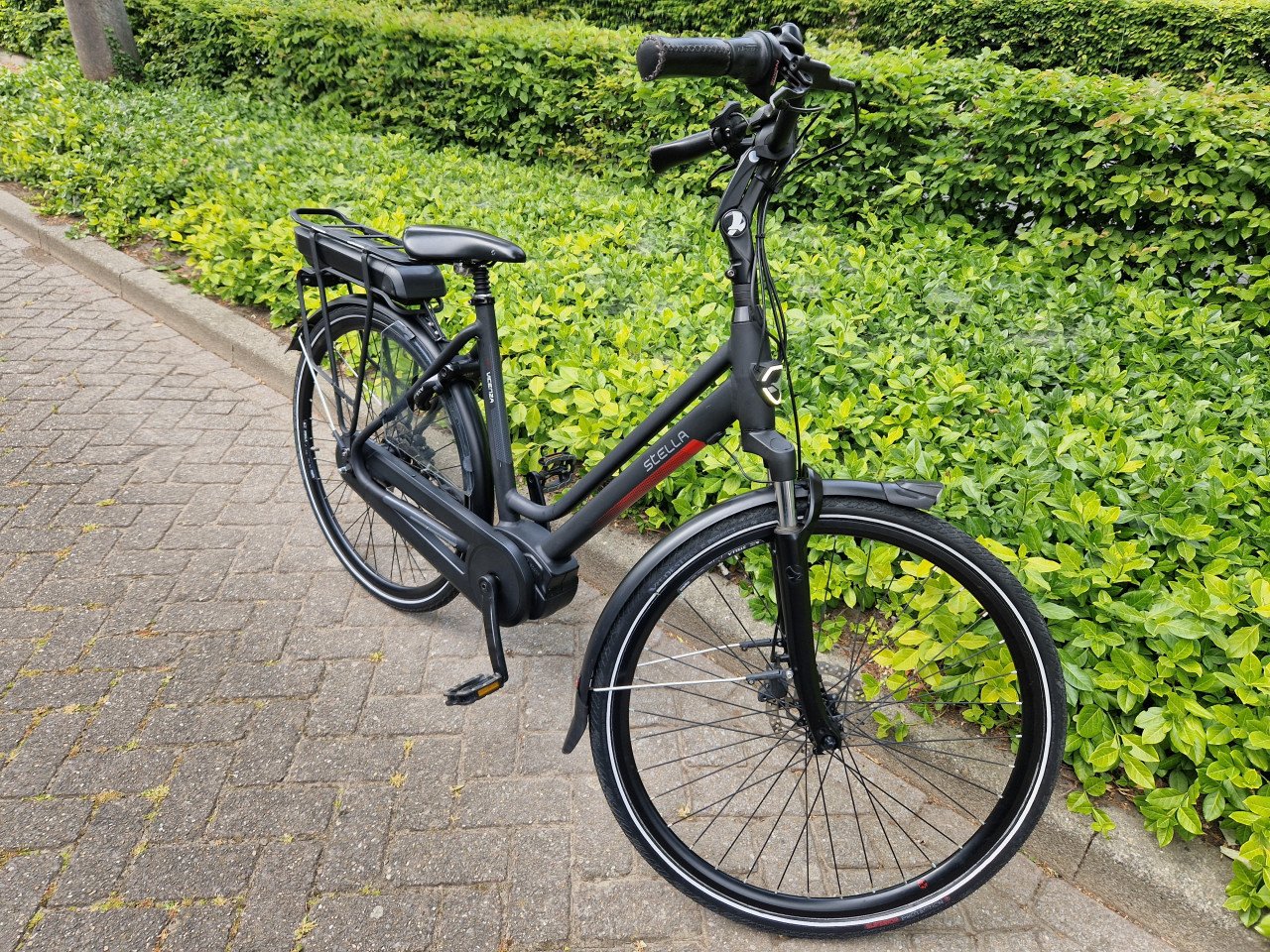 Schitterende Stella met Bosch middenmotor
