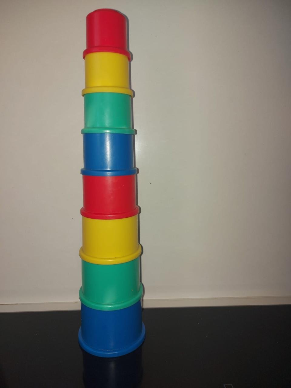 Z.g.a.n. stapeltoren voor baby / peuter