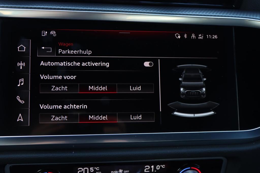 Audi Q3 45 tfsi e s edition 245pk s tronic
