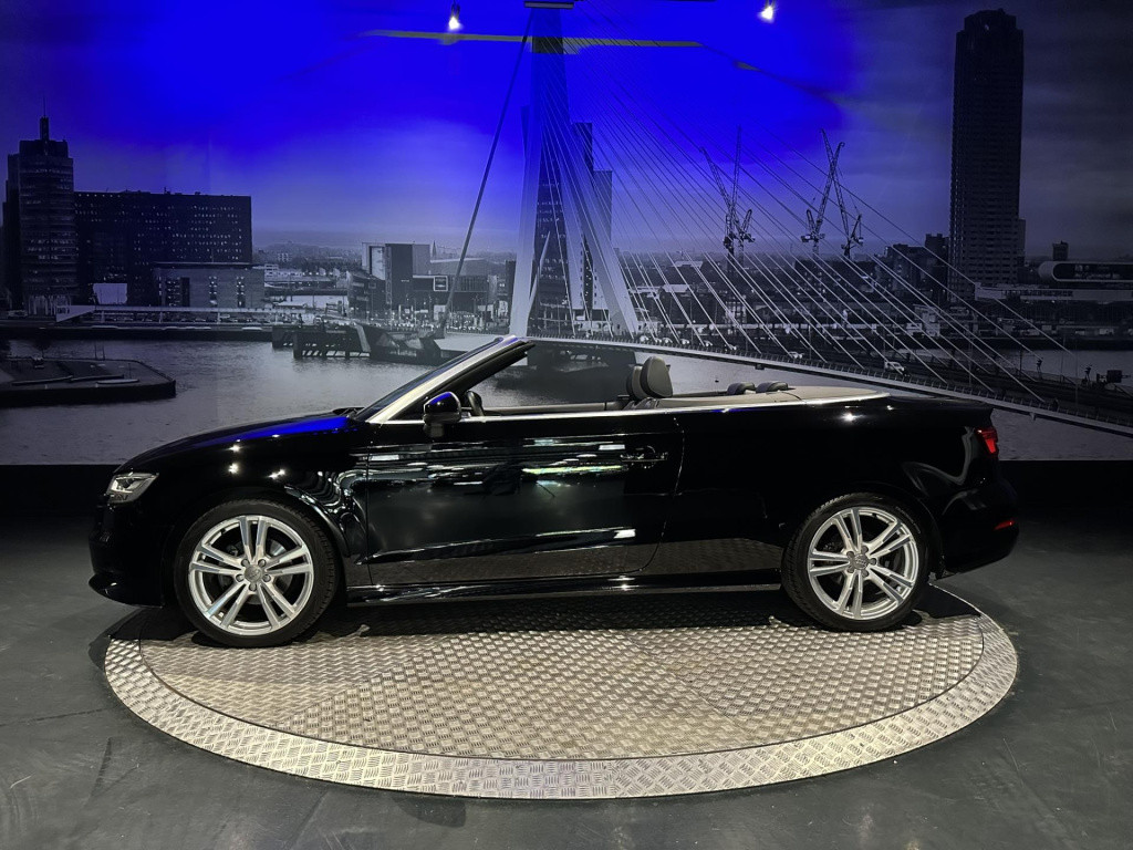 Audi A3 cabriolet 1.4 tfsi sport s line edition *origineel nl*navi*clima*