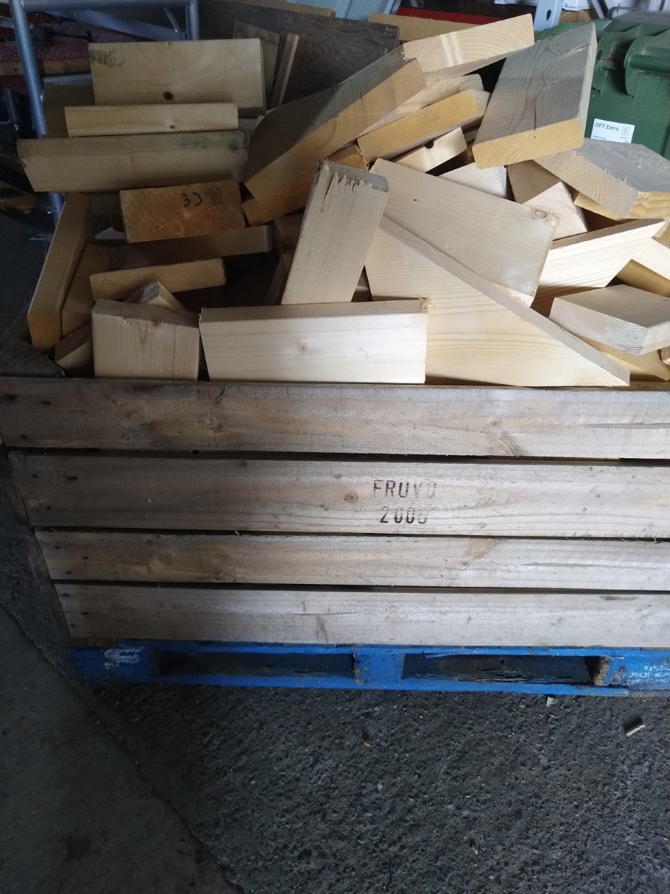 Kachel hout