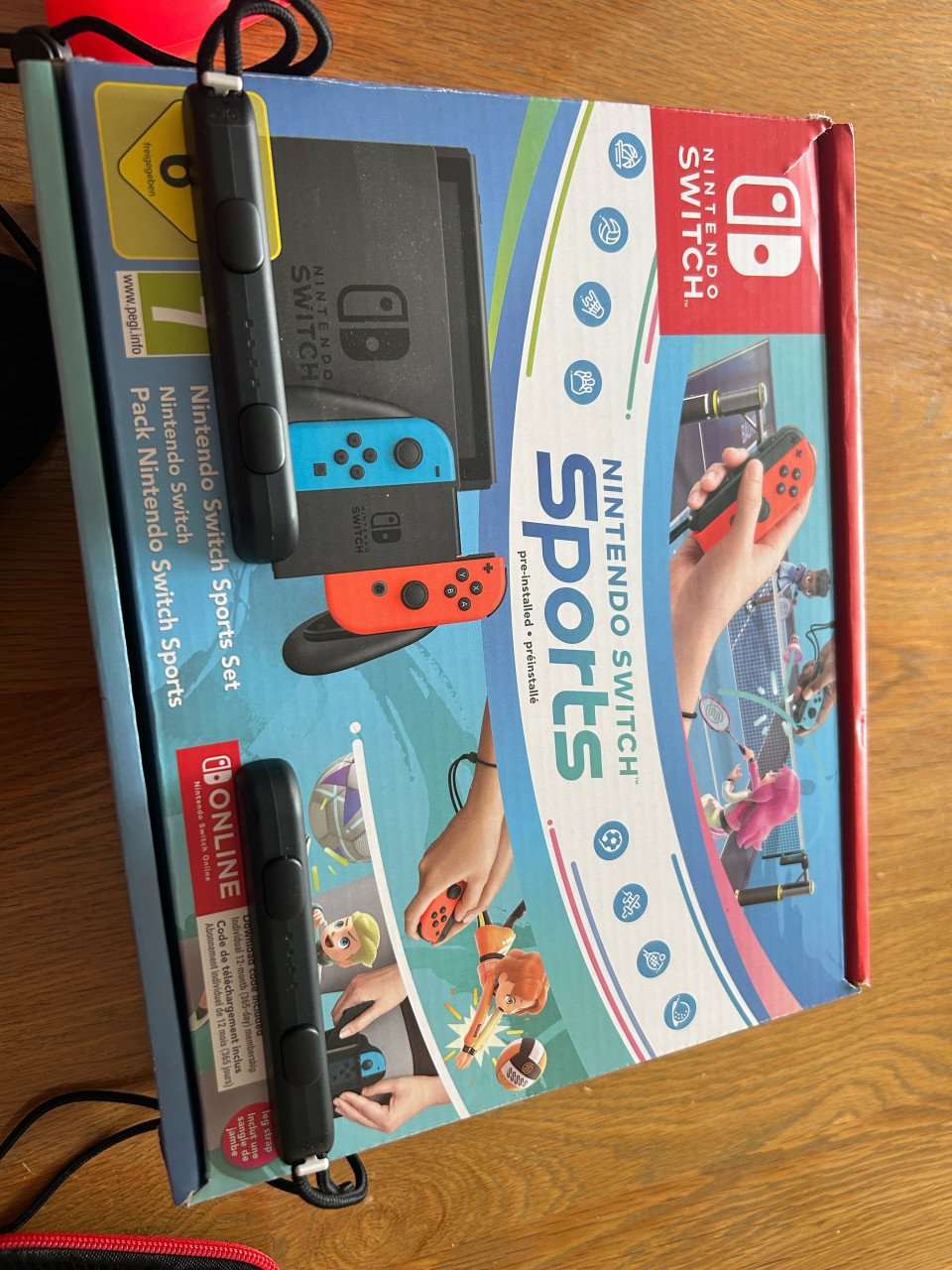 Nintendo Switch (dec.’24) incl 2 games
