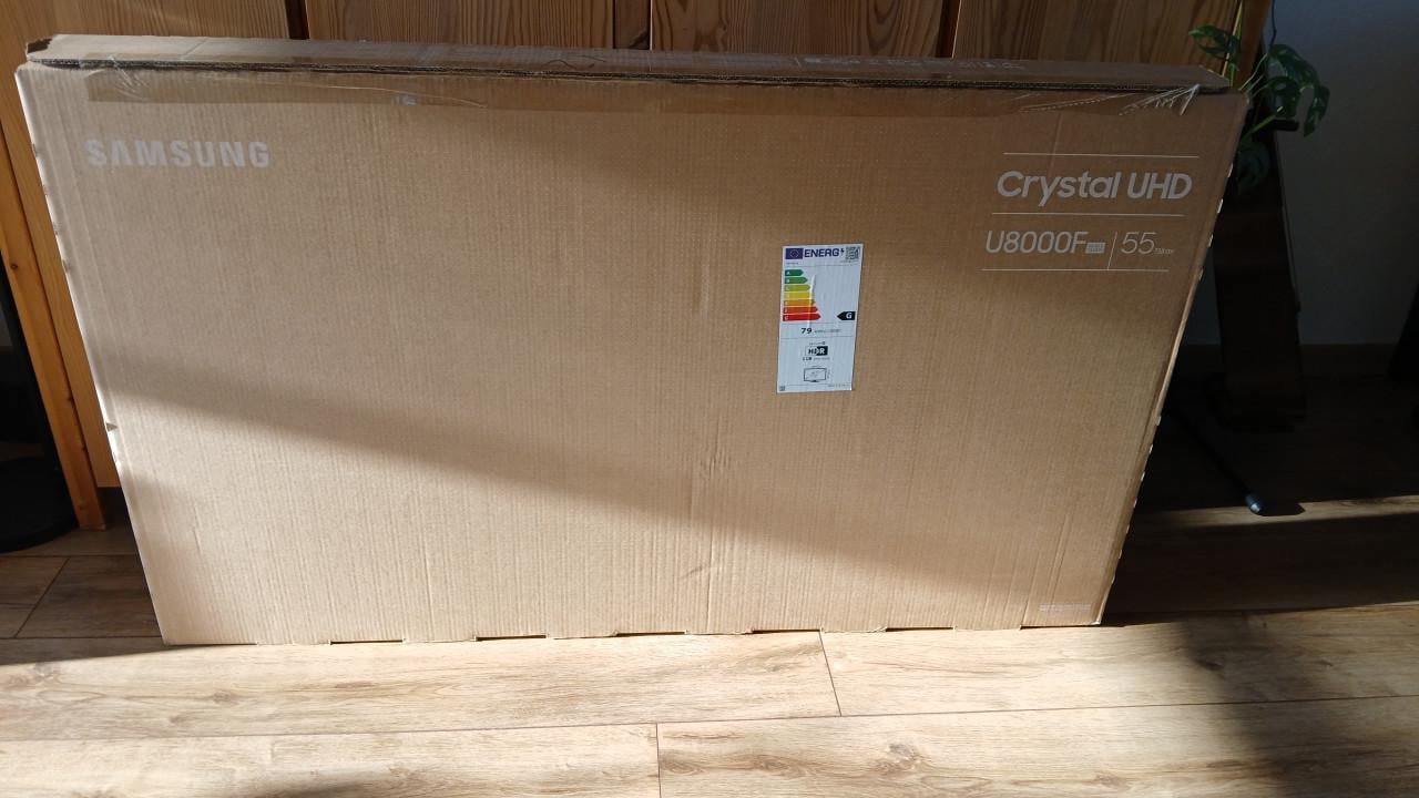 Samsung Crystal HD U8000F 55 inch